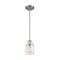 Nuvo Fixture, Pendant, 1-Light, Incandescent, 60W, 120V, A19, Medium Base, Style: Industrial 60/7116 - alternate 1